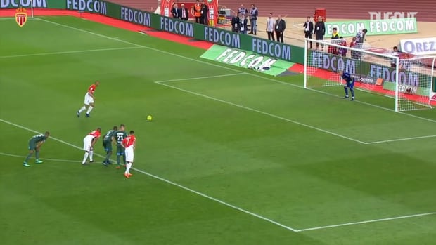 Fabinho’s last Monaco goal 