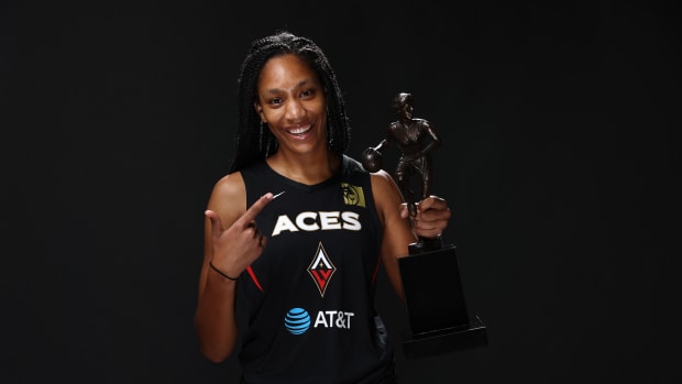 A'ja Wilson is among nominees for Sports Illustrated's 2020 Player of the Year
