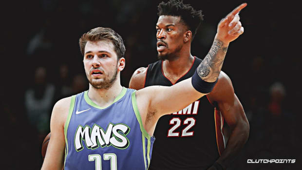 Luka-Doncic-reacts-to-Jimmy-Butler-shouting-him-out-after-Heat-win