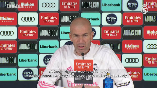 Zinedine Zidane: 'There’re no easy games in this league'