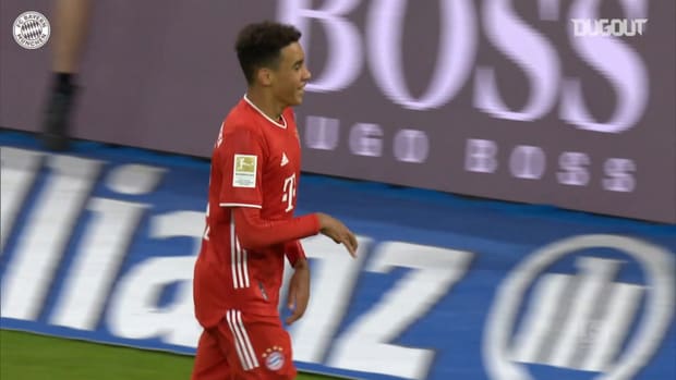 Jamal Musiala's impressive start at FC Bayern