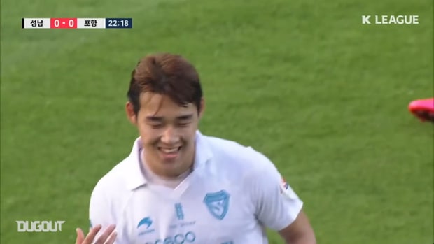 All Song Min-kyu’s K League goals in 2020