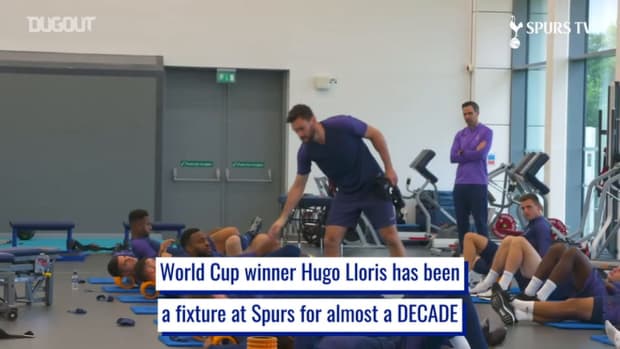 Hugo Lloris' consistency as Spurs number one