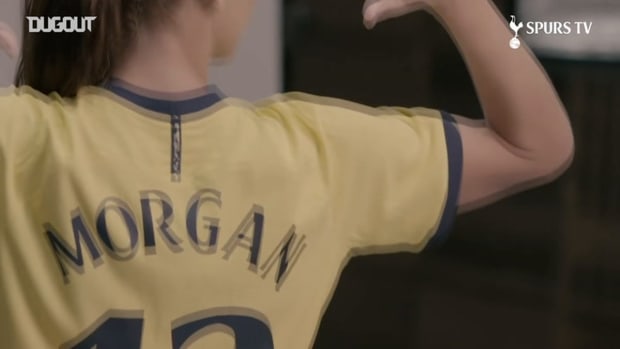 Alex Morgan at Tottenham Hotspur