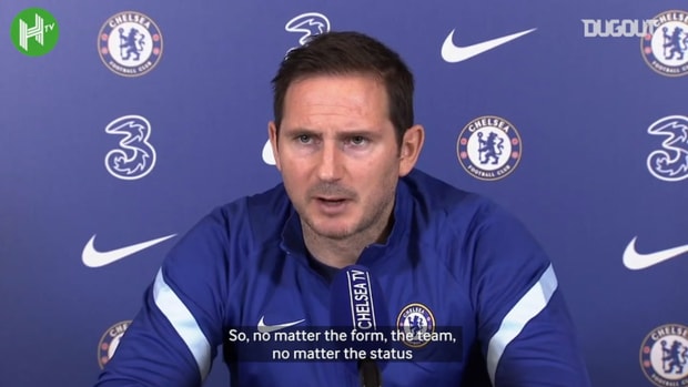 Lampard: We have to respect Morecambe and the FA Cup