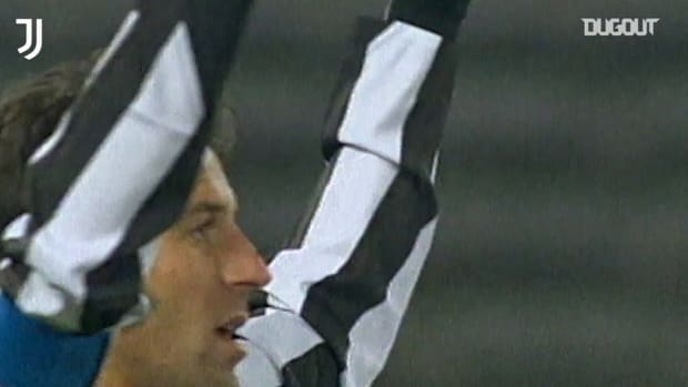 Del Piero become the all-time leading goalscorer for Juventus