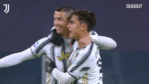 Juventus' 4-1 win against Udinese