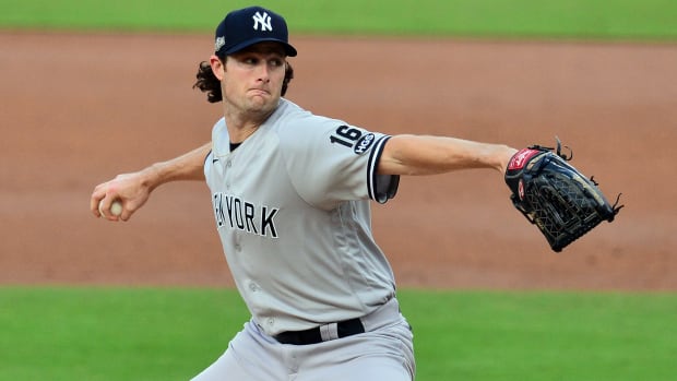 New York Yankees Gerrit Cole