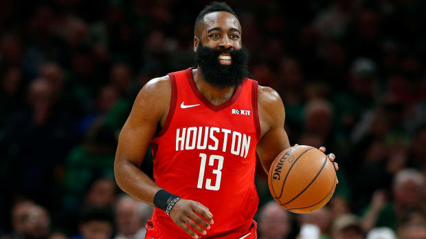 James Harden Smile