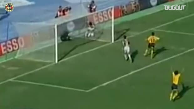 Raúl Rodrigo Lara’s header goal from the edge of the box vs Monterrey