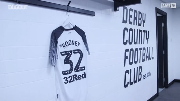 Wayne Rooney: From player to manager at Derby County