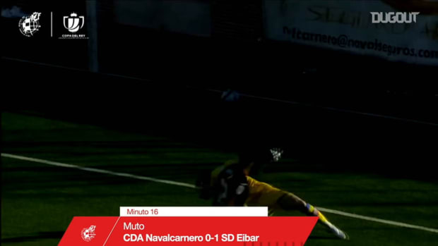 Third-tier side Navalcarnero knock out Eibar