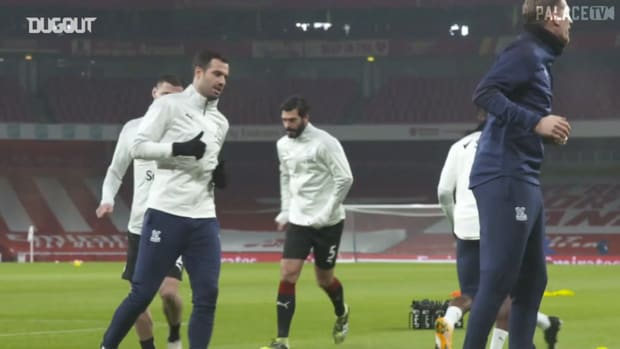 Pitchside view: Eagles draw with Arsenal at the Emirates