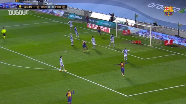 All Barcelona's Goals in Spanish Super Cup