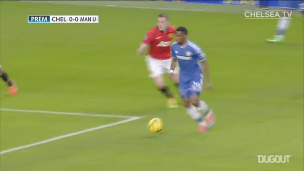 Samuel Eto’o’s vintage hat-trick vs Manchester United