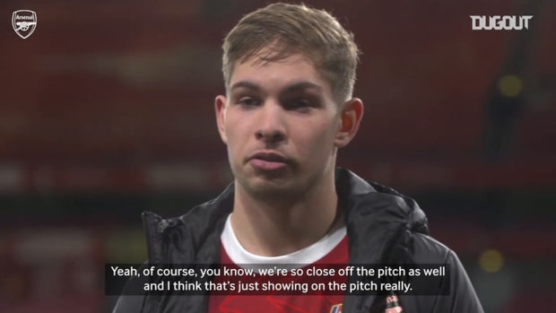 Smith Rowe: I'm close with Saka on and off the pitch