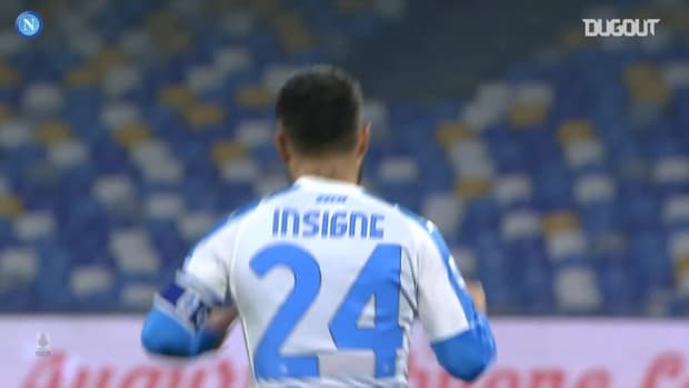 Insigne's incredible curler against Torino