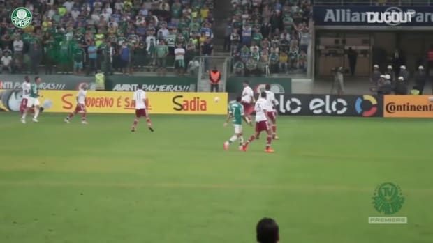 Gabriel Jesus' best Palmeiras moments