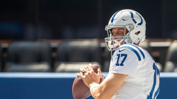Indianapolis Colts quarterback Philip Rivers announced his retirement after 17 seasons on Wednesday.