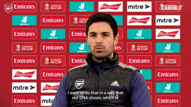 Arteta: 'Arsenal has to challenge for every trophy'