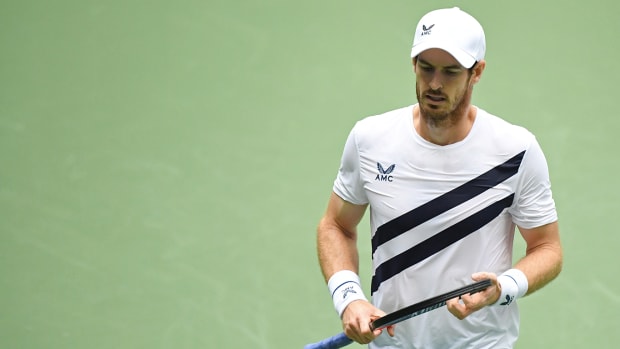 Andy Murray pulled out of the Australian Open after testing positive for COVID-19.