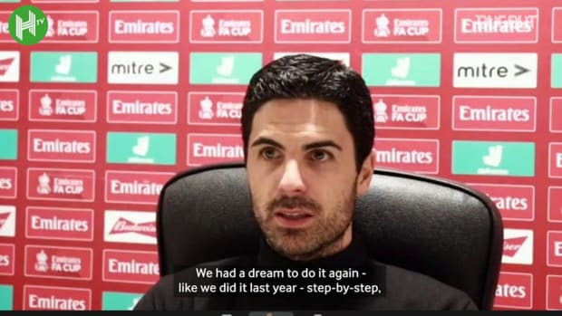 Arteta: discusses team selection and disappointment at Southampton defeat