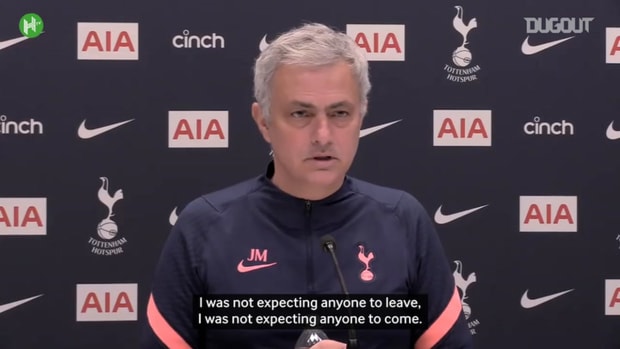 Mourinho not expecting Dele Alli to leave in transfer window