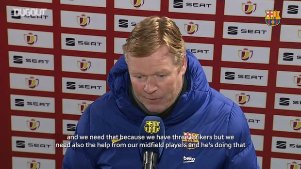 Ronald Koeman: 'We fight for everything'