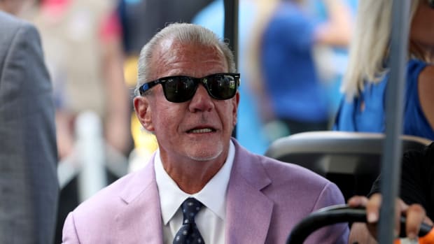 Indianapolis Colts owner Jim Irsay says his team needs a veteran quarterback for 2021.