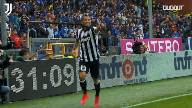 Juventus' best recent goals at Sampdoria