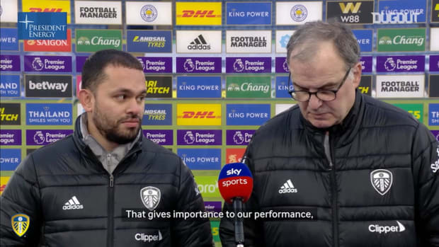 Bielsa on victory against Leicester and Bamford’s unselfish assist