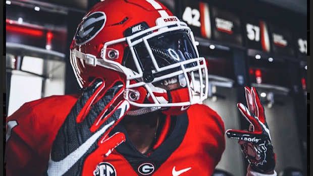 georgia bulldogs football gear