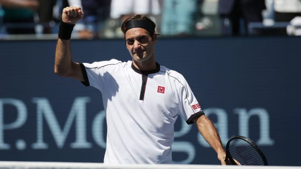 Roger Federer is targeting a return to tournament competition in Qatar in March.