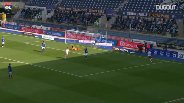 Tino Kadewere’s first goal at Lyon