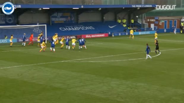 Brighton Women end Chelsea's unbeaten run