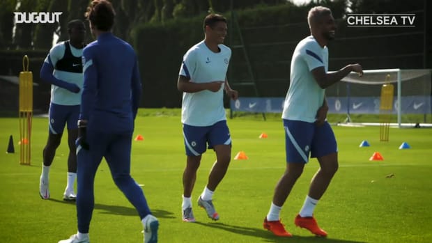 The start of Thiago Silva's Chelsea career
