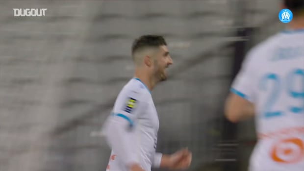 Arkadiusz Milik's first goal with Marseille
