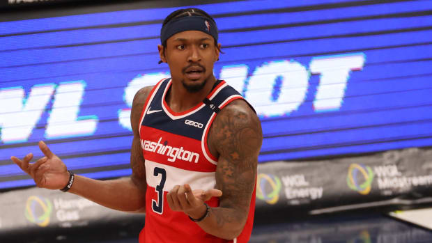 Wizards star Bradley Beal