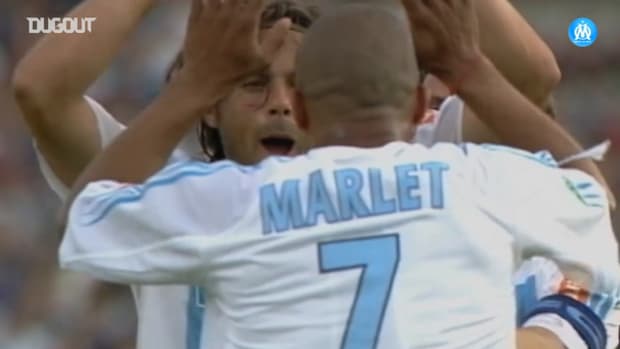 Olympique Marseille's top five goals vs Bordeaux