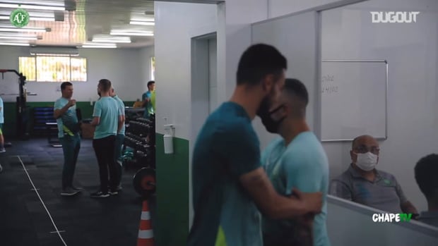 Behind the scenes of Chapecoense's first day of 2021 season
