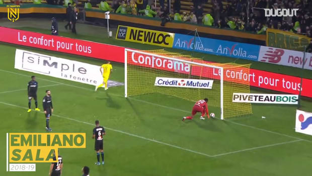 Nantes' top five goals vs Olympique de Marseille