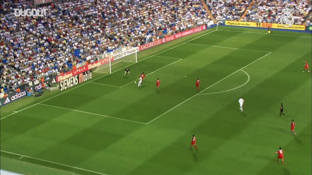 Real Madrid's best goals against Valladolid