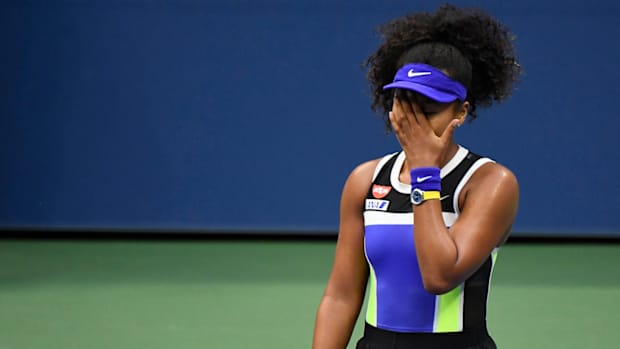 Naomi Osaka at the U.S. Open