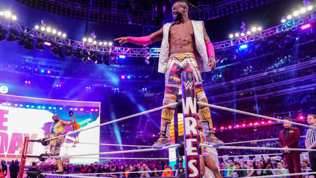 WWE wrestler Kofi Kingston