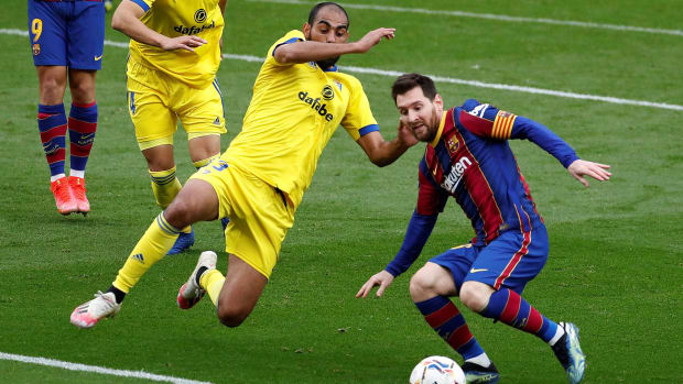 Messi-Cadiz-Appearances