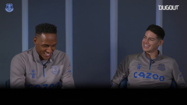 Q&A with Yerry Mina and James Rodríguez