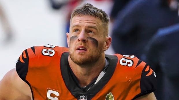 JJ Watt Bengals