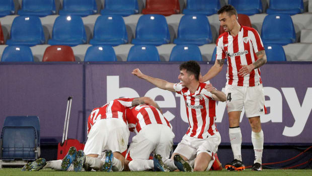 Athletic Bilbao reaches the Copa del Rey final
