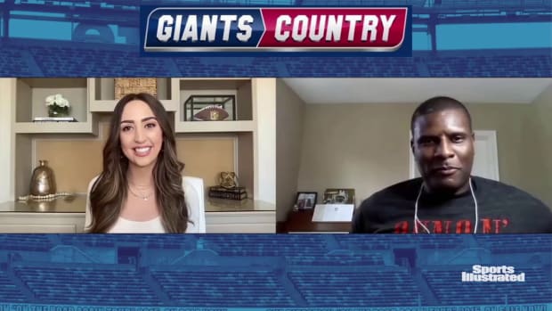 Catching up with Former Giant Ron Dixon