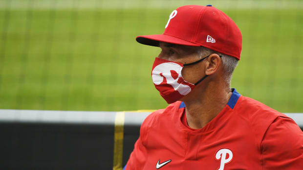 Philadelphia Phillies manager Joe Girardi
